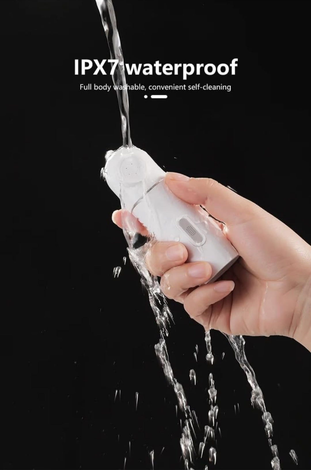 ANUMITRA Portable Bidet with 350ml Bottle for Travel Camping